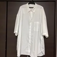 GU メンズオーバーサイズシャツ