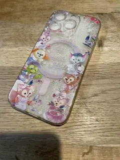 ディズニー　ダッフィ　iPhoneケース　訳あり