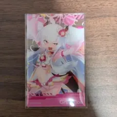 アクリルカード ボンバーガール グリムアロエ　TSUTAYA 渋谷