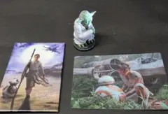 【オマケ付】スター・ウォーズBB8とレイマグネットとカード　まとめ売り