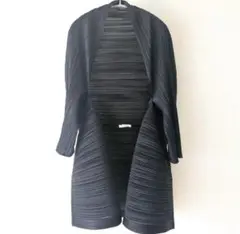 ISSEY MIYAKE プリーツプリーズ 変形カーディガン カットソー3