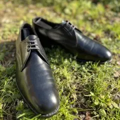 【オールソール済】チーニー プレーントウ【美品】