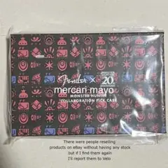 Monster Hunter モンハン フェンダーコラボ ピックケース