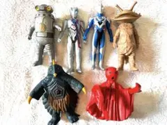 ウルトラマンZ&ブレーザー ソフビ5体セット