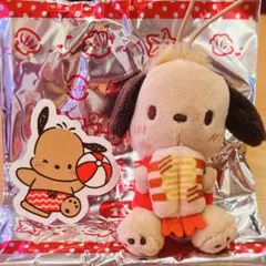 スシロー×はぴだんぶい「はぴなついぇい！」　マスコット　ポチャッコ