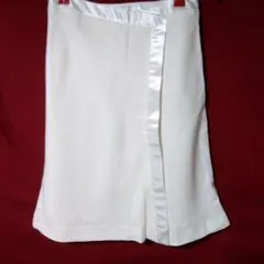 treno clips　白巻きスカート　美品
