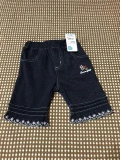 新品未使用！！　7分丈　パンツ　女児95㎝