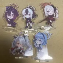 ブルーアーカイブ 一番くじ I賞　きゅんキャラアクリルスタンド　5個セット