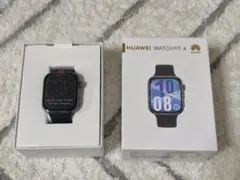 HUAWEI WATCH FIT 4 ブラック 本体