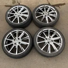 kranze メッキホイール4本セットジャンク‼️
