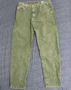 USA製 90s LEVI’S 550 グリーン W33 L30