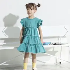 ペアマノン　ティアードワンピース