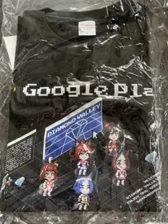 【未使用】Google Play DIAMOND VALLEY Tシャツ ウマ娘