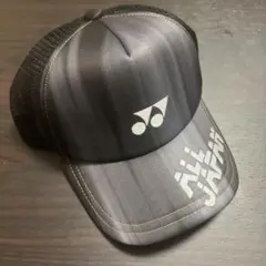 YONEX ブラックメッシュキャップ