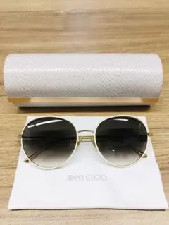 美品！ JIMMY CHOO サングラス Ello 白