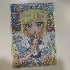ひみつのアイプリ リング1弾 星川みつき サイン パラレル SP シークレット①