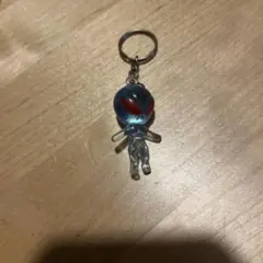 エイリアン　クリスタル　キーホルダー