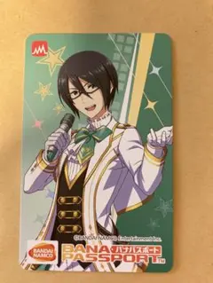 アイドルマスター　15周年記念　バナパスポート　SideM