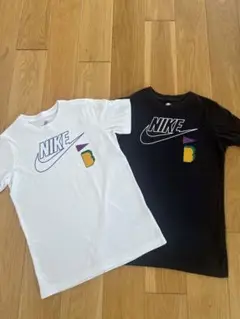 NIKE Tシャツ　白黒2枚セット　150㎝