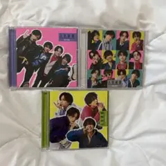 SexyZone／人生遊戯3形態CD DVD 特典なし