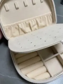 アクセサリーケース 薄ピンク