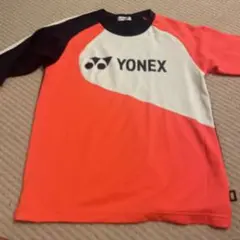 YONEX スポーツTシャツ オレンジ/ネイビー
