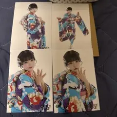 Candy Tune 福山梨乃　振袖4枚セット