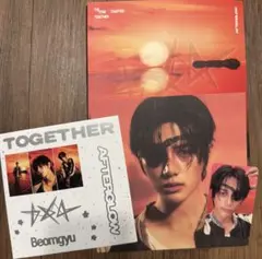 THE STAR CHAPTER: TOGETHER Afterglowボムギュ