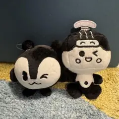 みんくる　とあらん　ぬいぐるみ　マスコット　キーホルダー　とえいろ限定