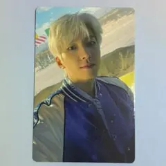 SEVENTEEN ウォヌ　FACE THE SUN トレカ