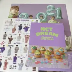 NCT DREAM シーグリ　2021 ポスター　ステッカー　フォトブックセット