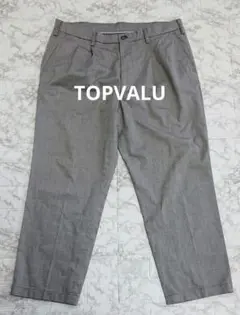 【トップバリュー/TOPVALU】サマースラックス グレー♪