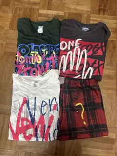 OLDCODEX ライブTシャツ3枚　レギンス