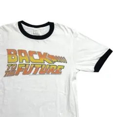 希少✨ back to the future リンガーTシャツ アメカジ 古着