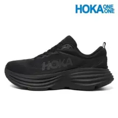 HOKA ONE ONE ランニングシューズwideブラック