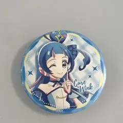 キュアウィンク♡キミとアイドルプリキュア♪ドリームステージトレーディング缶バッジ