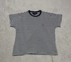 【希少】ポロスポーツ　POLOSPORT ラルフローレン　ボーダーTシャツ　M