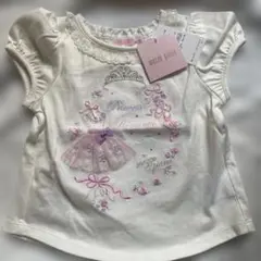 【新品】mezzo piano 半袖Tシャツ　90cm