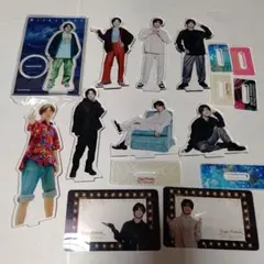 小西成弥 アクリルスタンド 8点