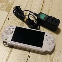 【ジャンク】 PSP3000 本体 充電ケーブル付き