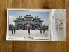 台湾 台北　風景　名所　ポストカード　10枚