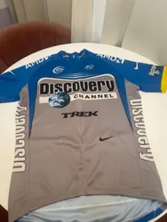 スキンスーツ　Nike Discovery Channel サイクルジャージ M 2025年最新】ディスカバリーチャンネル ジャージの人気アイテム