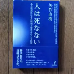 人は死なない : ある臨床医による摂理と霊性をめぐる思索