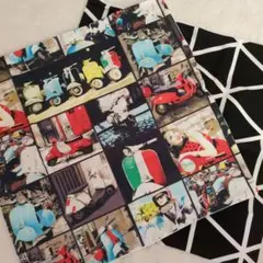 クッションカバー 45×45cm おしゃれ ビンテージ アメリカン 2枚セット