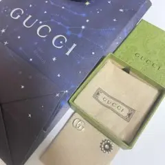ダブルG フラワー スタッズ ピアス