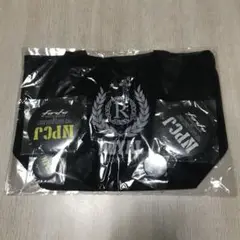 ROYAL トートバッグ　NPCJ 缶バッジ大小4個