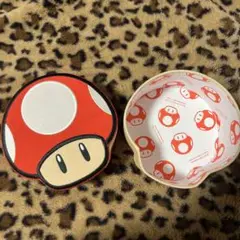 スーパー任天堂ワールドマリオ キノコデザイン 収納ボックス