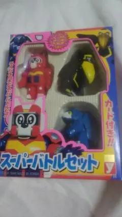 1998年　ユタカのテツワン探偵ロボタック スーパーバトルセット