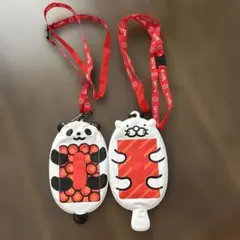 だっこずしのパスケース2個