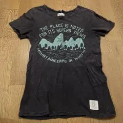 レディースロゴプリントＴシャツ
